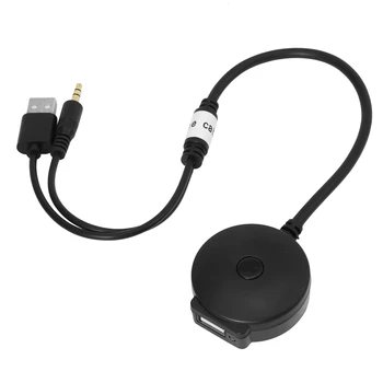 автомобилен безжичен Bluetooth аудио AUX и USB музикален адаптерен кабел за BMW Mini Cooper