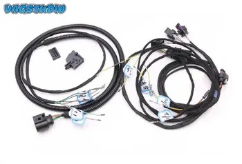 Park Pilot Паркинг Front 4K Update 8K PDC Insatll кабелен кабелен сноп за MQB audi A3 8V