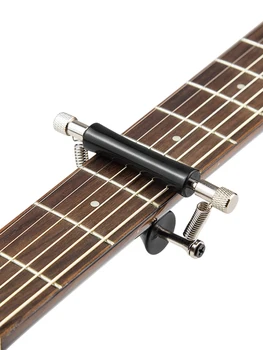 Guitar Sliding Pitch Changer Clip to Move Folk Electric Guitar Rolling Tuning Clip