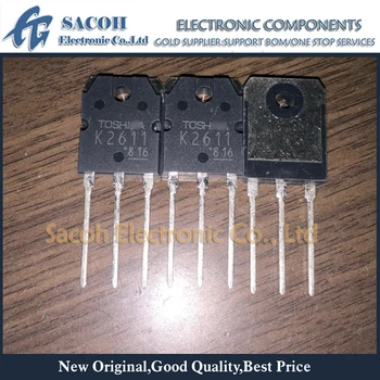 Нов оригинален 10PCS / лот 2SK2611 K2611 2611 OR 2SK2610 K2610 2610 TO-3P 9A 900V мощност MOSFET транзистор