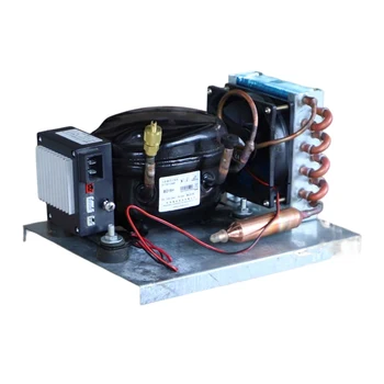 BD15HC DC компресор единица на борда хладилник фризер хладилен агрегат кондензационен агрегат DC12V24V