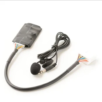 Blue Tooth интерфейсен адаптер Music Aux модул W / Mic за Honda-Accord за автомобилна електроника OdysseyБезжична музикална кутия & микрофон