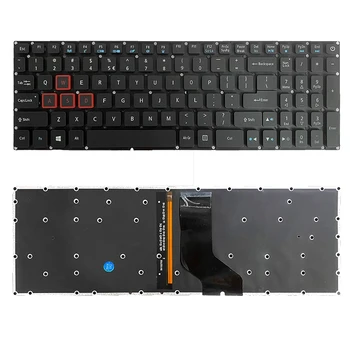 Нова оригинална клавиатура за лаптоп за ACER G3-571 G3-572 / 573 PH315-51 PH317-51-772C N17C3