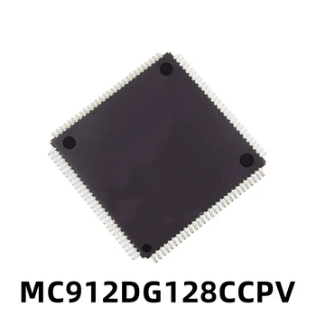 1PCS MC912DG128CCPV MC912DG128 капсулиран LQFP-112 микроконтролер чип