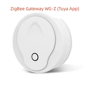 WG-Z (Tuya App) ZigBee Gateway 1-5 цветно постоянно напрежение LED контролер 0/1-10V димер WiFi и Zigbee сигнал Plug and play