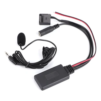 12 пинов Bluetooth аудио адаптер за кола Радио за кола AUX вход Хендсфри Bluetooth модул подходящ за Ford 6000CD