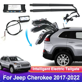 Car Electric Tailgate Modified Auto Tailgate Intelligent Power Operated Trunk Automatic Lifting Door For Jeep Cherokee 2017-2022