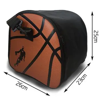 Модна баскетболна чанта Регулируема каишка за съхранение Водоустойчива външна топка спортна чанта за носене