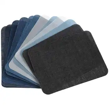 10Pcs термична лепкава желязо за кърпене лепенки дънки чанта шапка ремонт декор дизайн