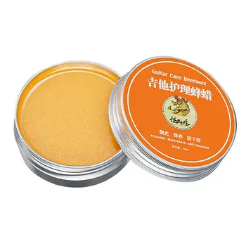 Guitar Polish Multipurpose Maintenance Beeswax Cleaning Musical Instrument Care 100ml Fingerboard Oil Guitar Care Beeswax String
